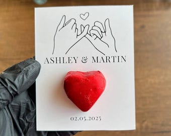 Wedding Chocolate, Wedding Favors, Engagement Favors Chocolate, Chocolate For Guests, Card Chocolate, Milk Chocolate Foiled Hearts