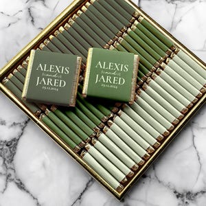 50 Pcs Wedding Chocolate, Wedding Chocolate Favors, Customized Chocolate, Wedding Favors, Engagement Chocolate, Favors For Guests, Wedding