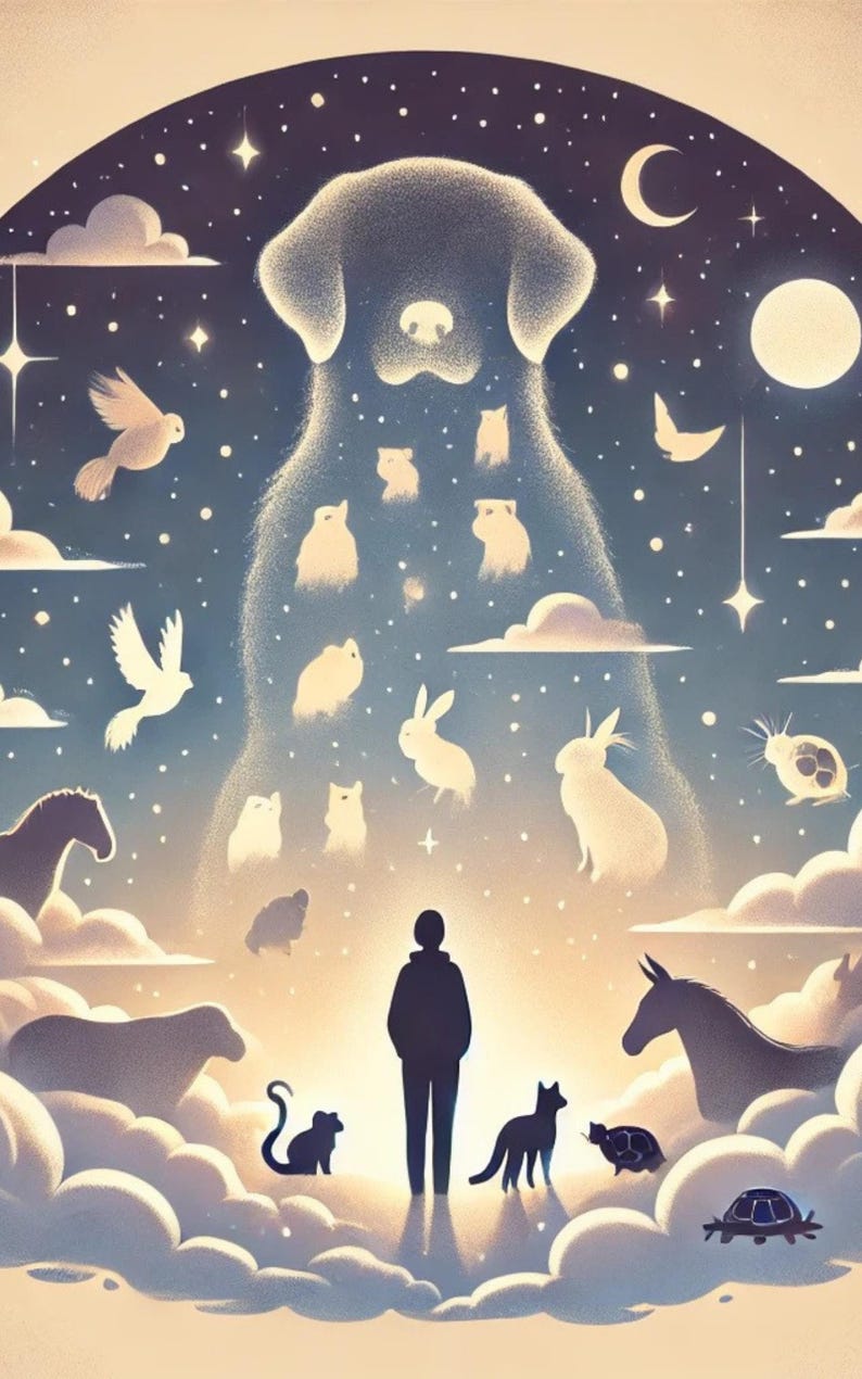 Forever Loved A 30 Day Healing Pet Grief Journal Etsy