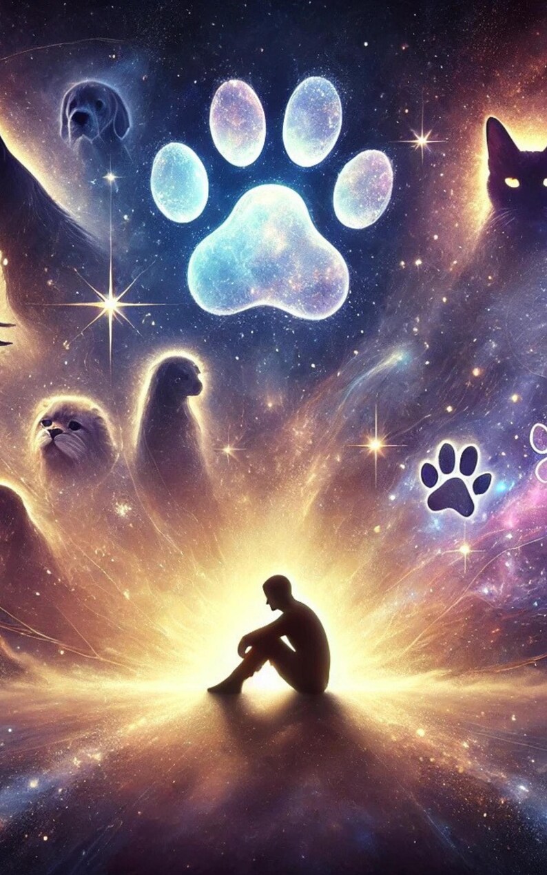 Forever Loved A 30 Day Healing Pet Grief Journal Etsy