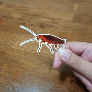 Roaches - Waterproof Vinyl Stickers