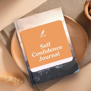 Self-Confidence Journal | 20-Page Guided PDF | Daily Prompts for Growth & Empowerment