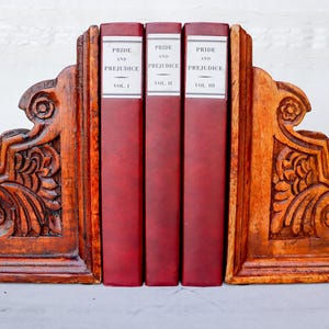 Pride and Prejudice 3-Volume Set | 2004 Limited Edition Reprint | British Library First Edition Copy | Jane Austen Hardcover