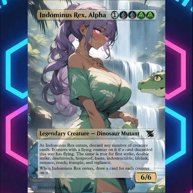 Alpha Mtg Cards - Etsy