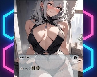 Custom Sol Ring MTG Card