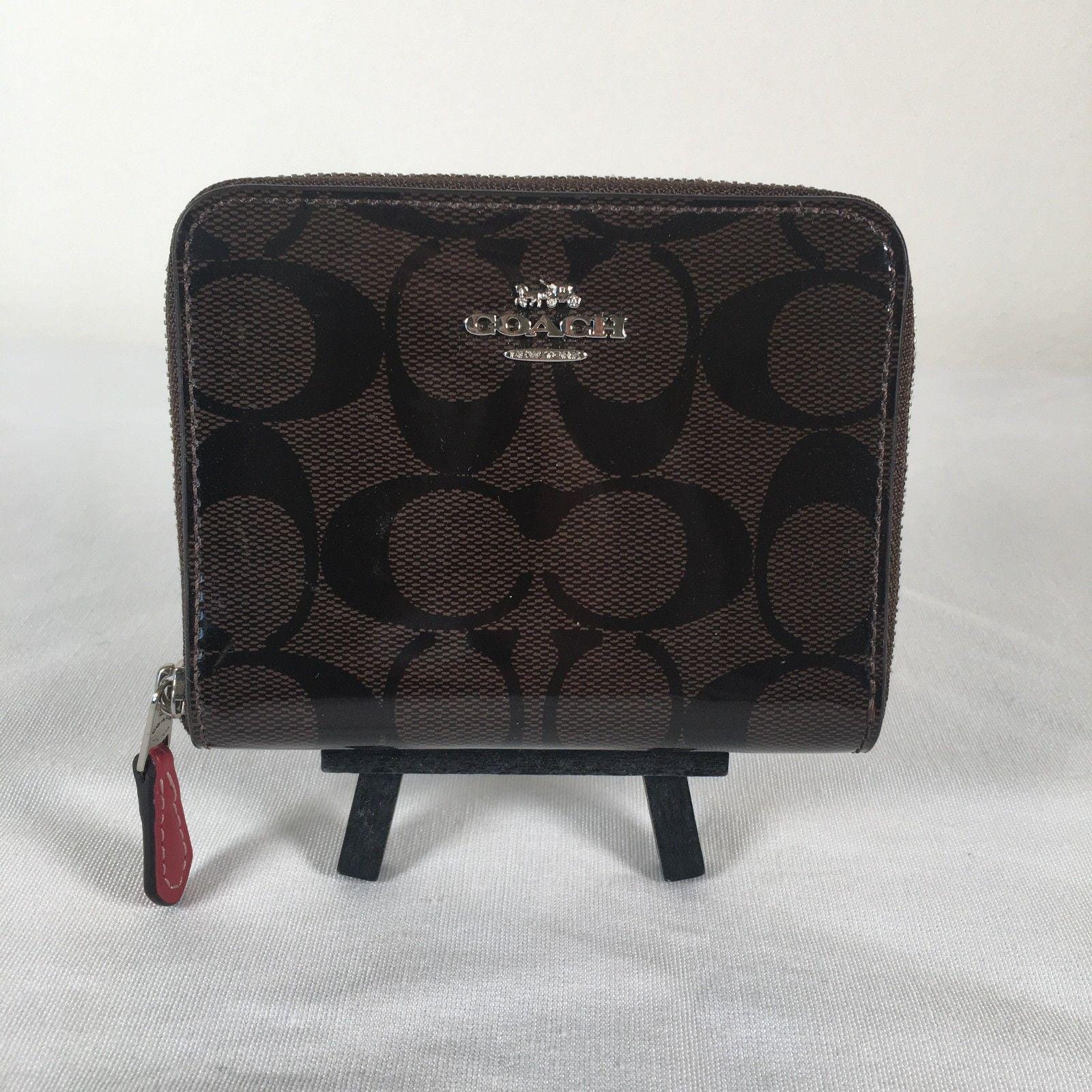Vintage Coach Zip Small Bags - Etsy