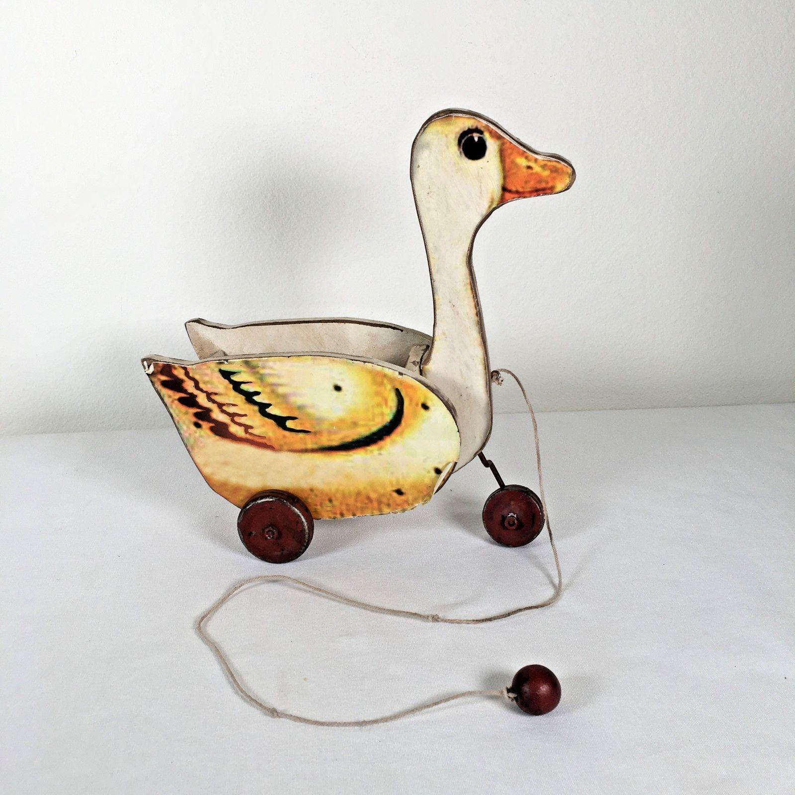 Duck Pulling Cart - Etsy