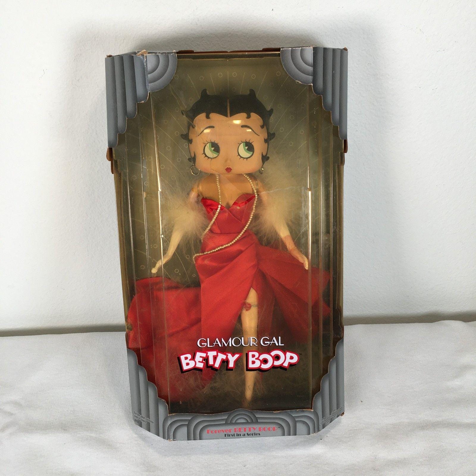 Betty Boop Rare Figurine - Etsy