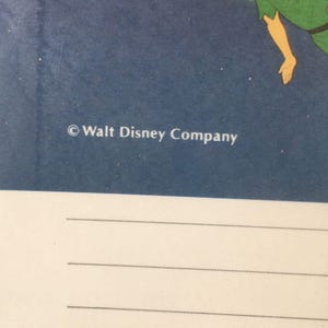 Walt Disney Tokyo Queen Peter Pan Stationary Set - Paper & Envelopes New Japan image 5