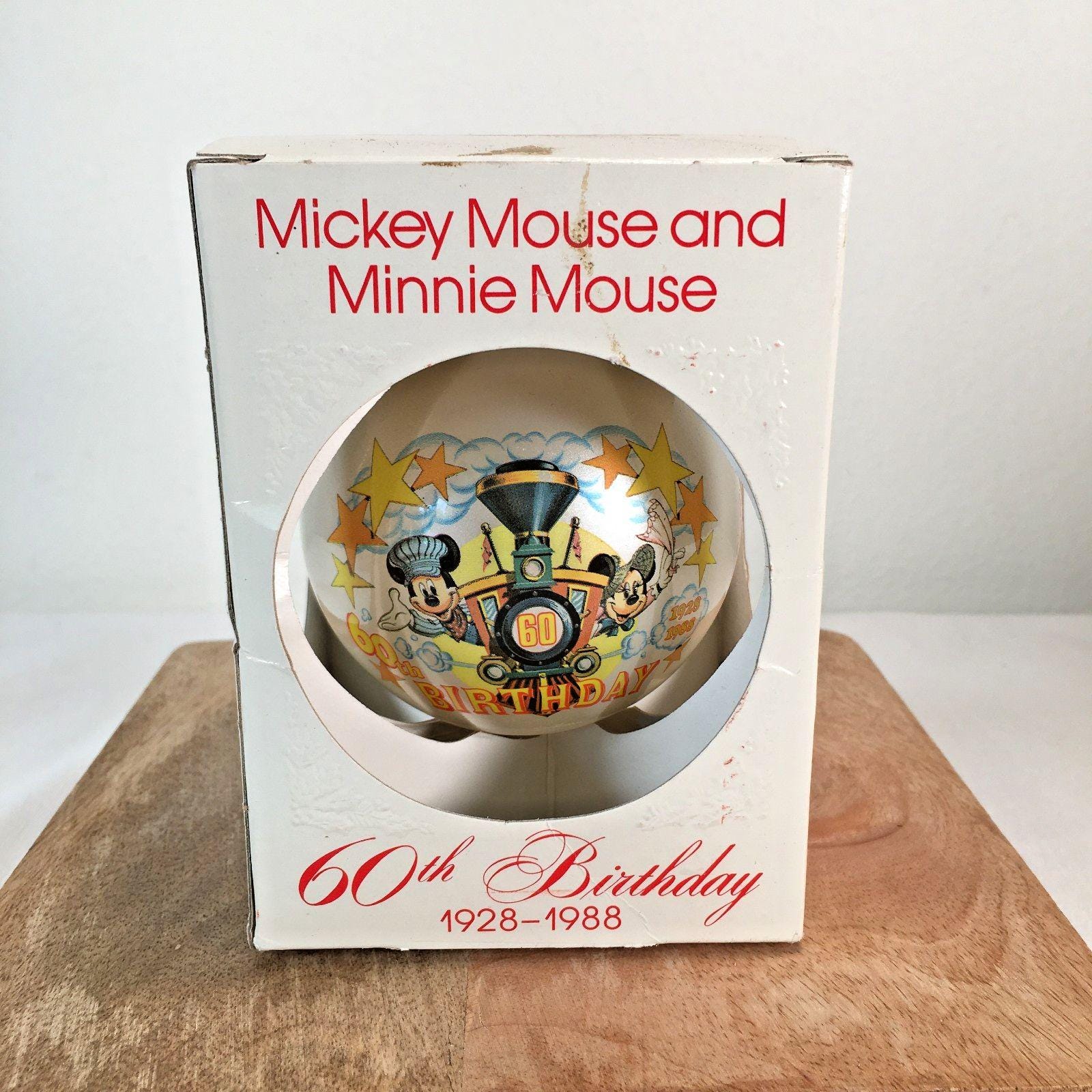 Mickey 60th Birthday - Etsy