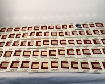 Lot of 78 - 1990s Golden Replicas of US Stamps 22k Gold New Sealed Mixed Lot