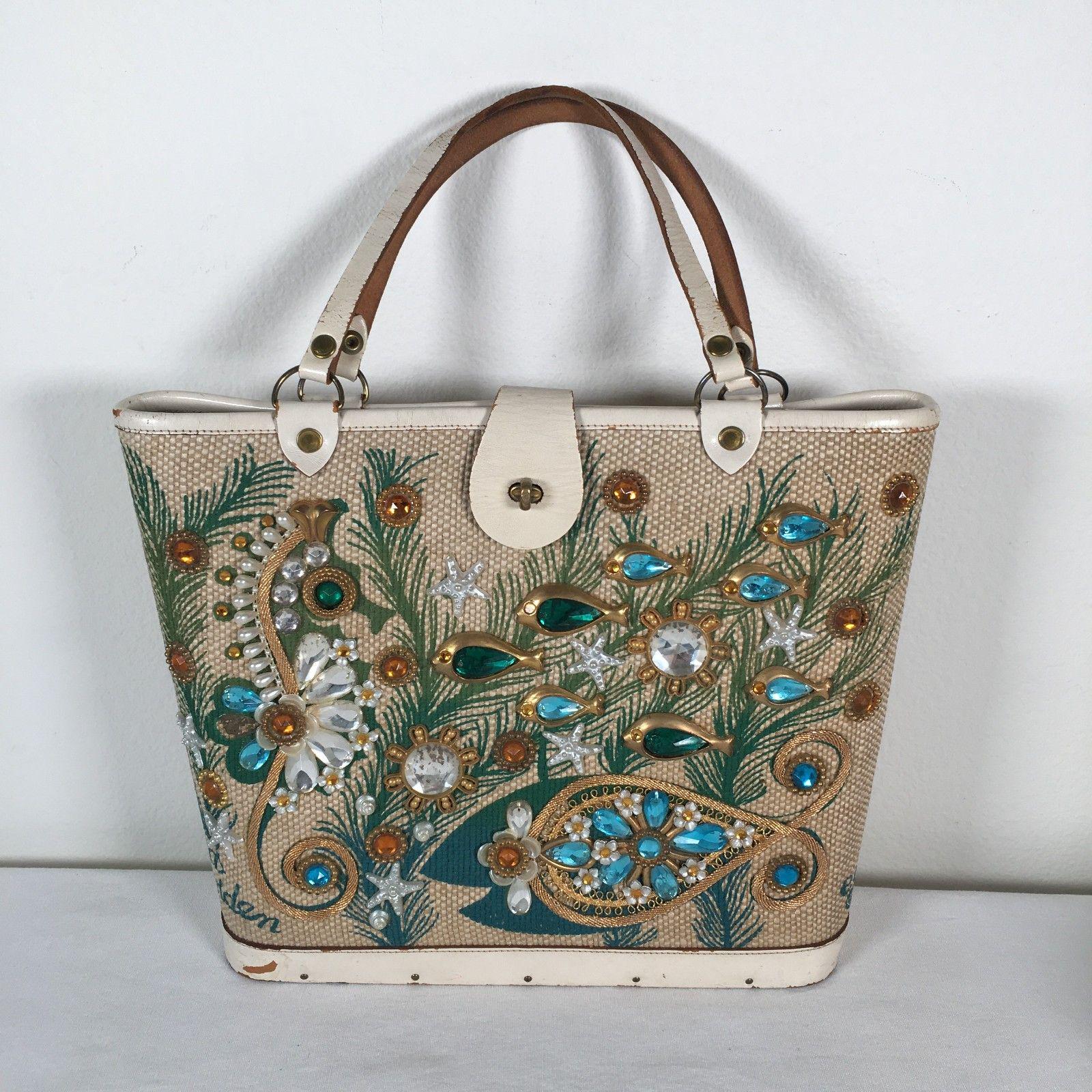 Enid collins jeweled purse - Etsy 日本