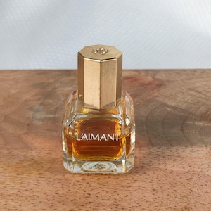 Vintage L&#39;Aimant Coty Parfum Mini Travel Size Perfume Splash .125 fl oz