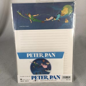 Walt Disney Tokyo Queen Peter Pan Stationary Set - Paper & Envelopes New Japan image 2