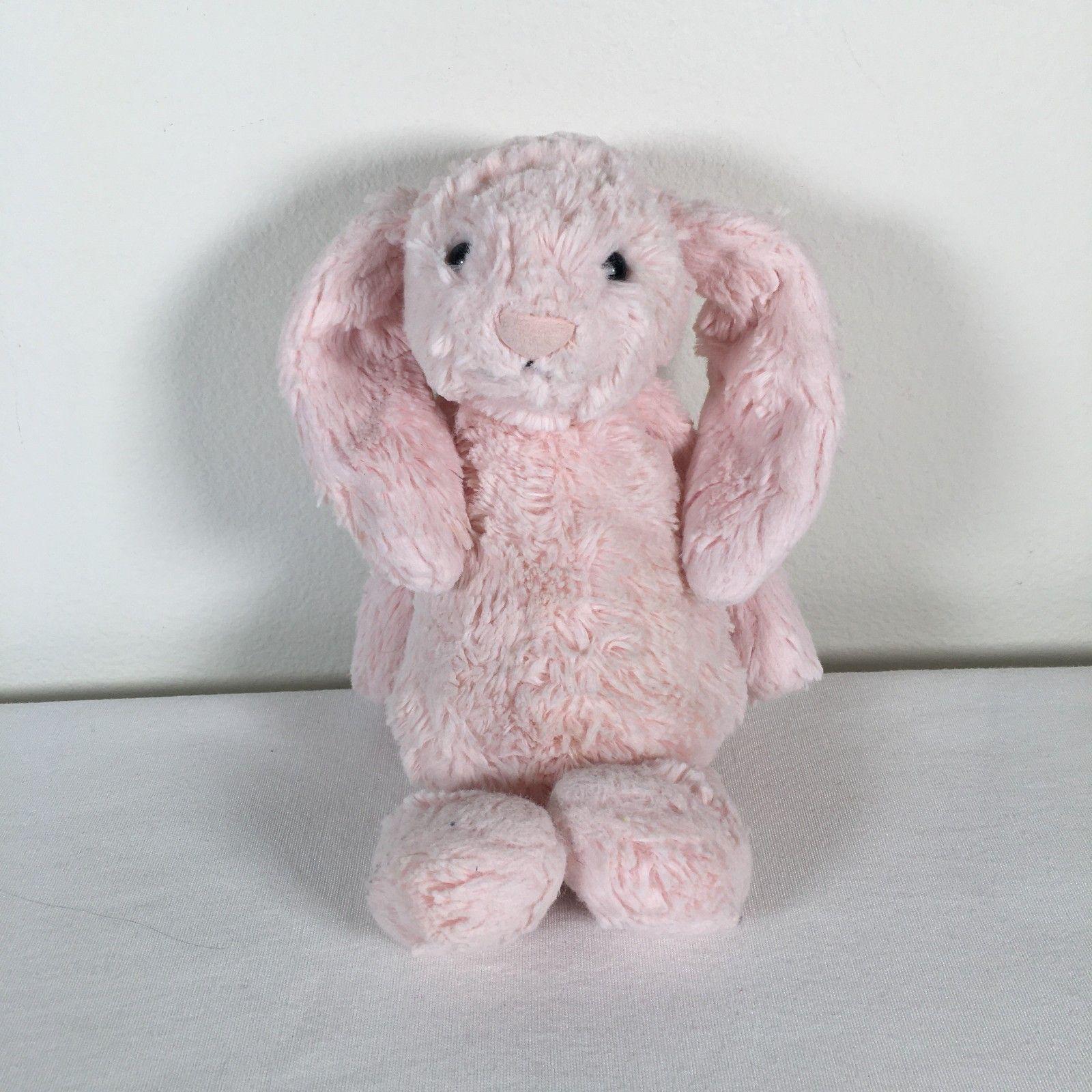 Jellycat Bashful Bunny Pink - Etsy