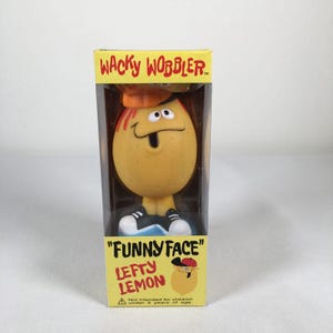 Lefty Lemon - Etsy