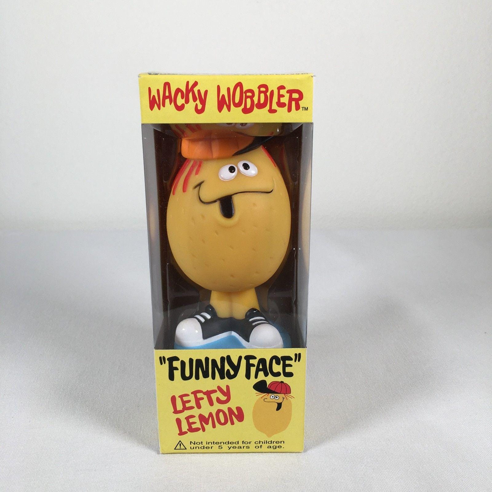 Lefty Lemon - Etsy