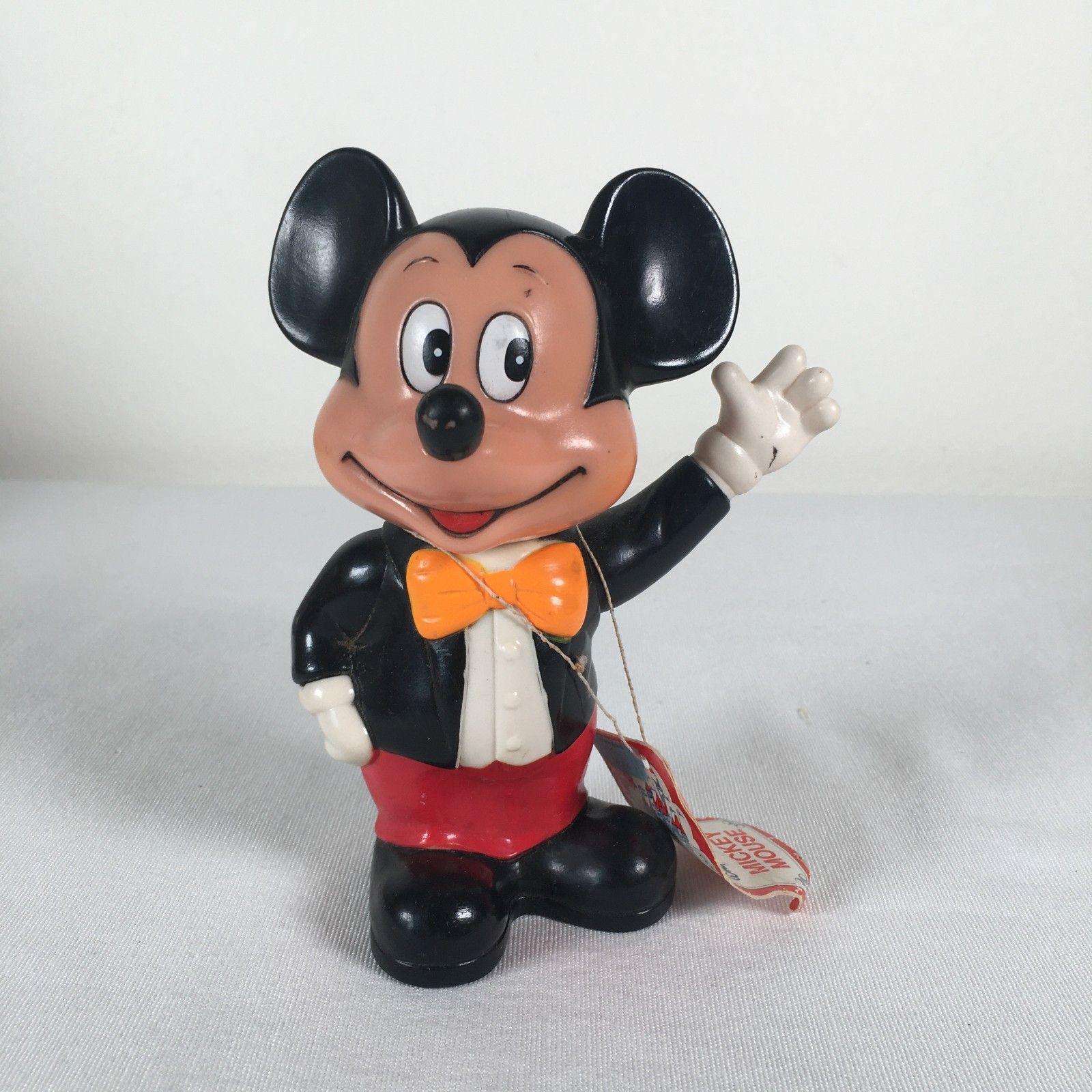 Vintage Mickey Bank - Etsy