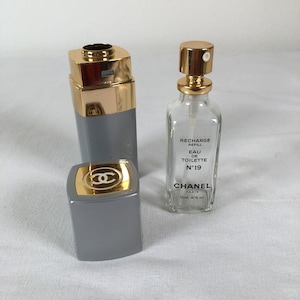 Chanel No 19 Perfume - Etsy Canada