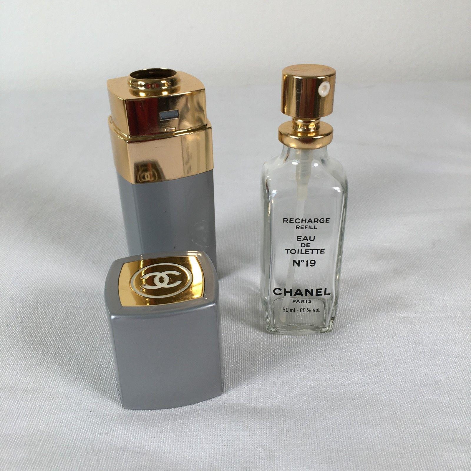 Chanel No 19 Perfume - Etsy
