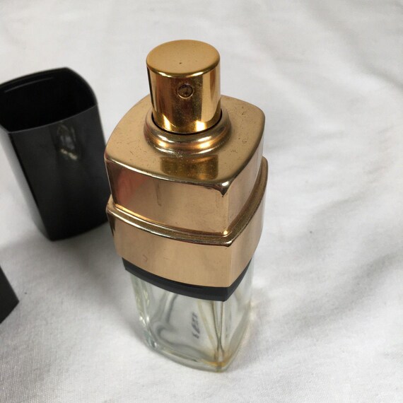 Vintage Chanel No 5 Eau De Toilette Refill Bottle Black Case  display picture 3