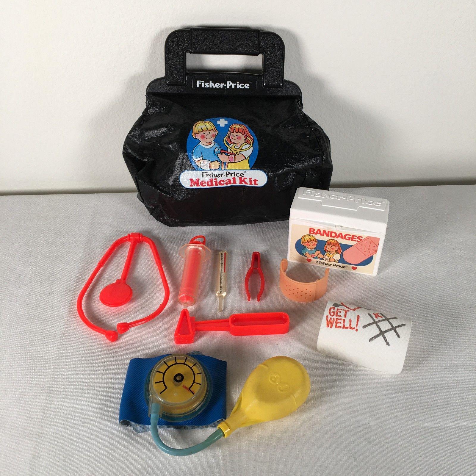 Vintage Fisher Price Medical Kit - Etsy