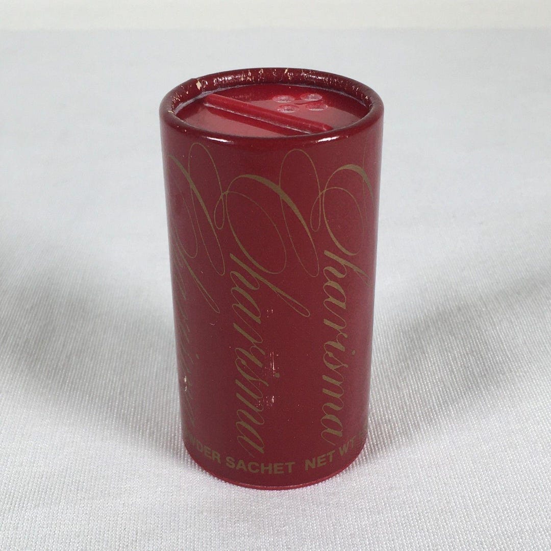 Vintage Avon Charisma Fragrant Body Powder Sachet 1.25 Oz Women's ...