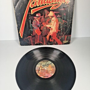 ZZ Top Fandango Vinyl Record London Records PS656 1975