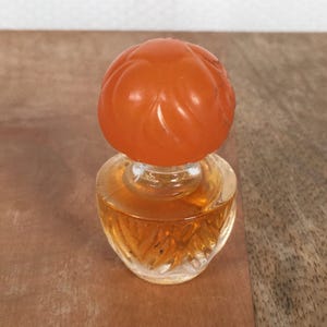 Vintage Faberge Fleurs du Monde Parfum Eau de Toilette Mini .14oz
