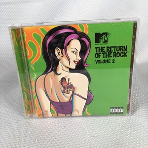 MTV The Return of the Rock Volume 2 CD, 2000 Roadrunner Records