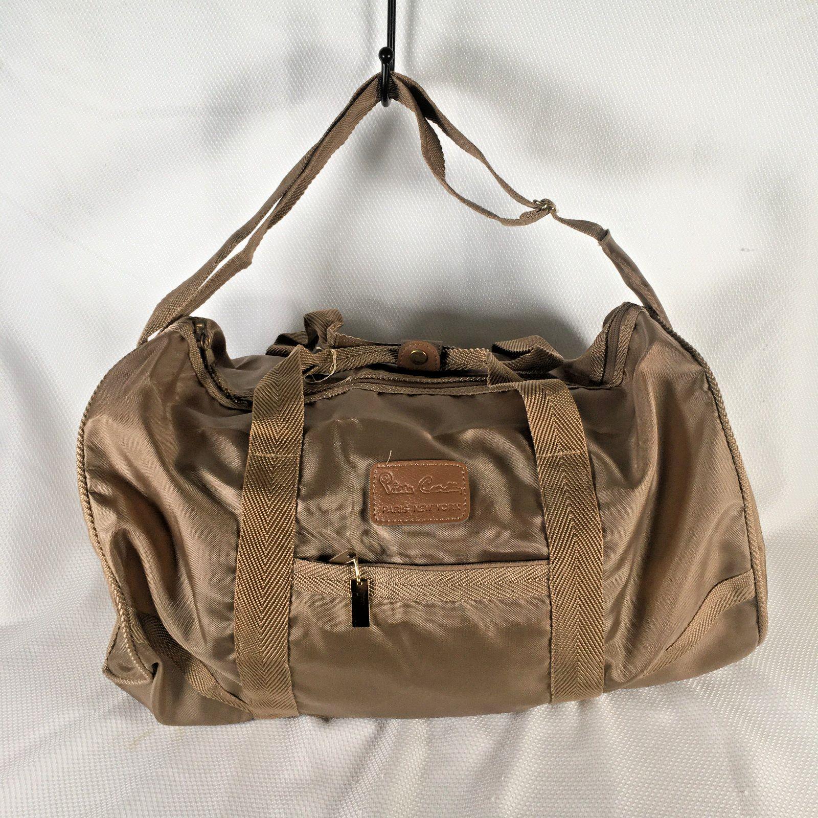 RARE Unique Vintage NWT Newport Canvas Co. Neon Duffle Backpack - 80s/90s Retro Duffle Bags for sale | eBay main image 3