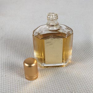 Vintage Stetson Gold Cologne Splash by Coty Gold Foil Label 2.25 fl oz image 5