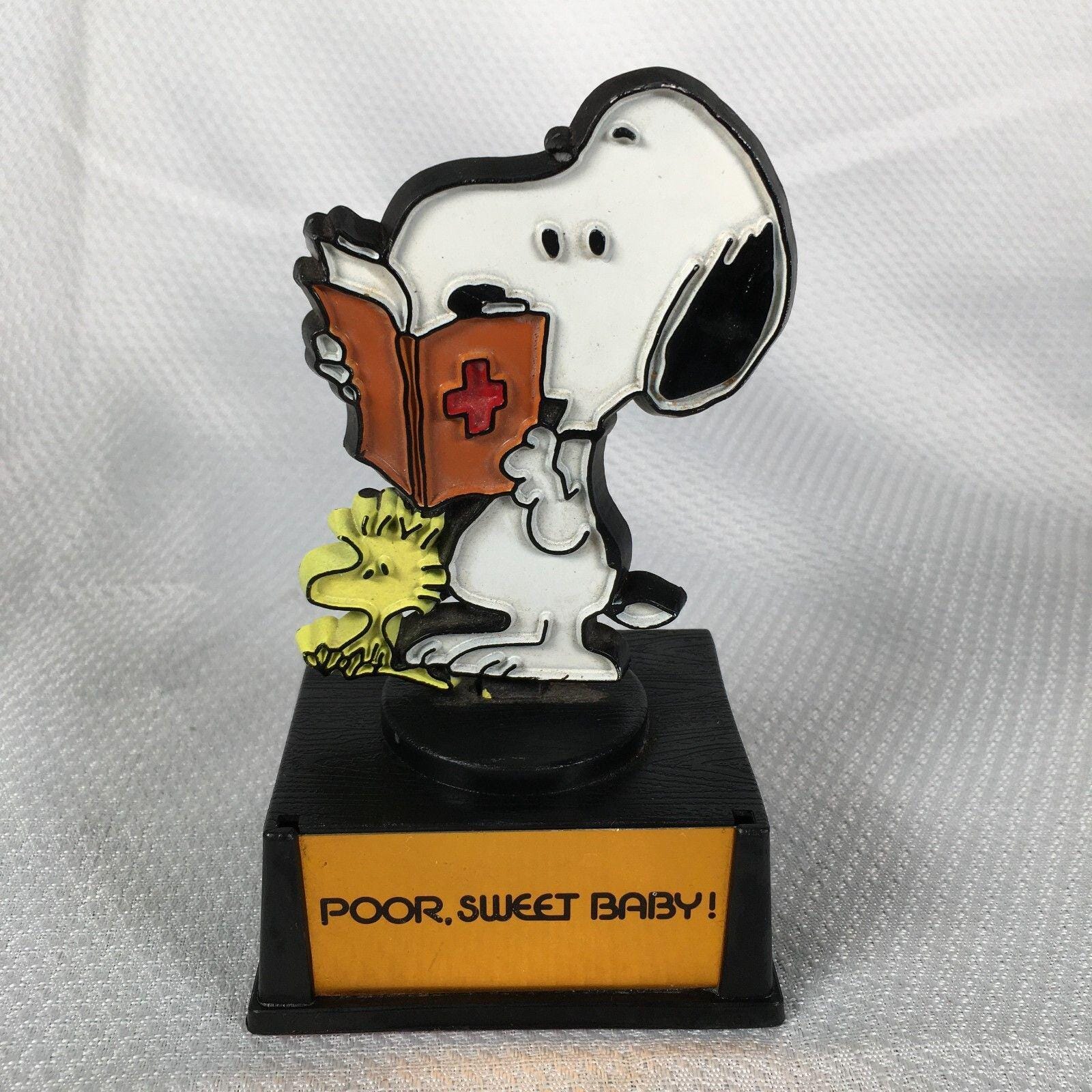 スヌーピー　トロフィー Snoopy trophy - Etsy 日本