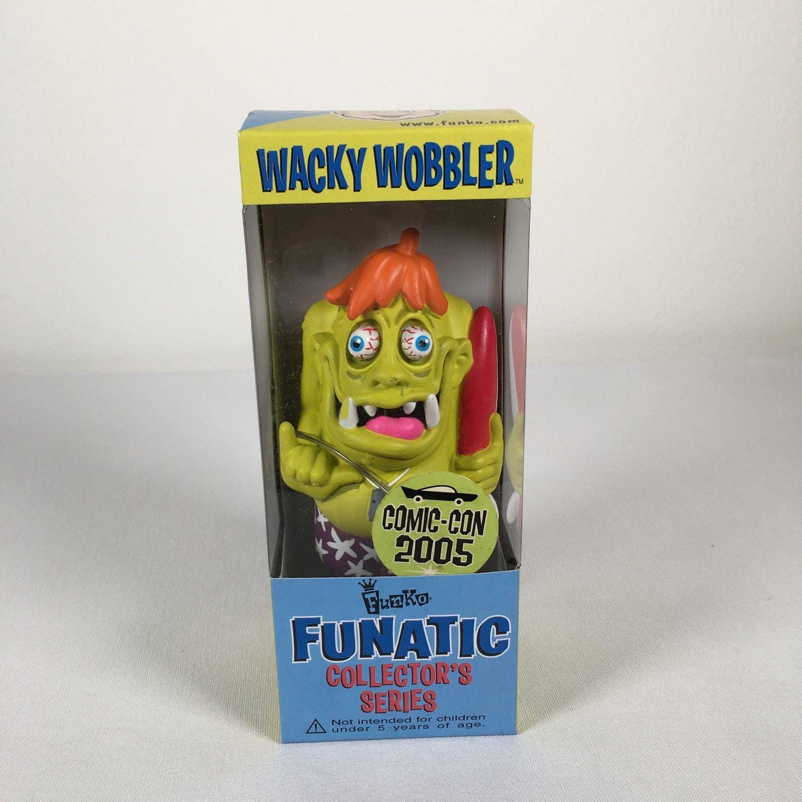 Vintage Wacky Wobbler Bobblehead - Etsy