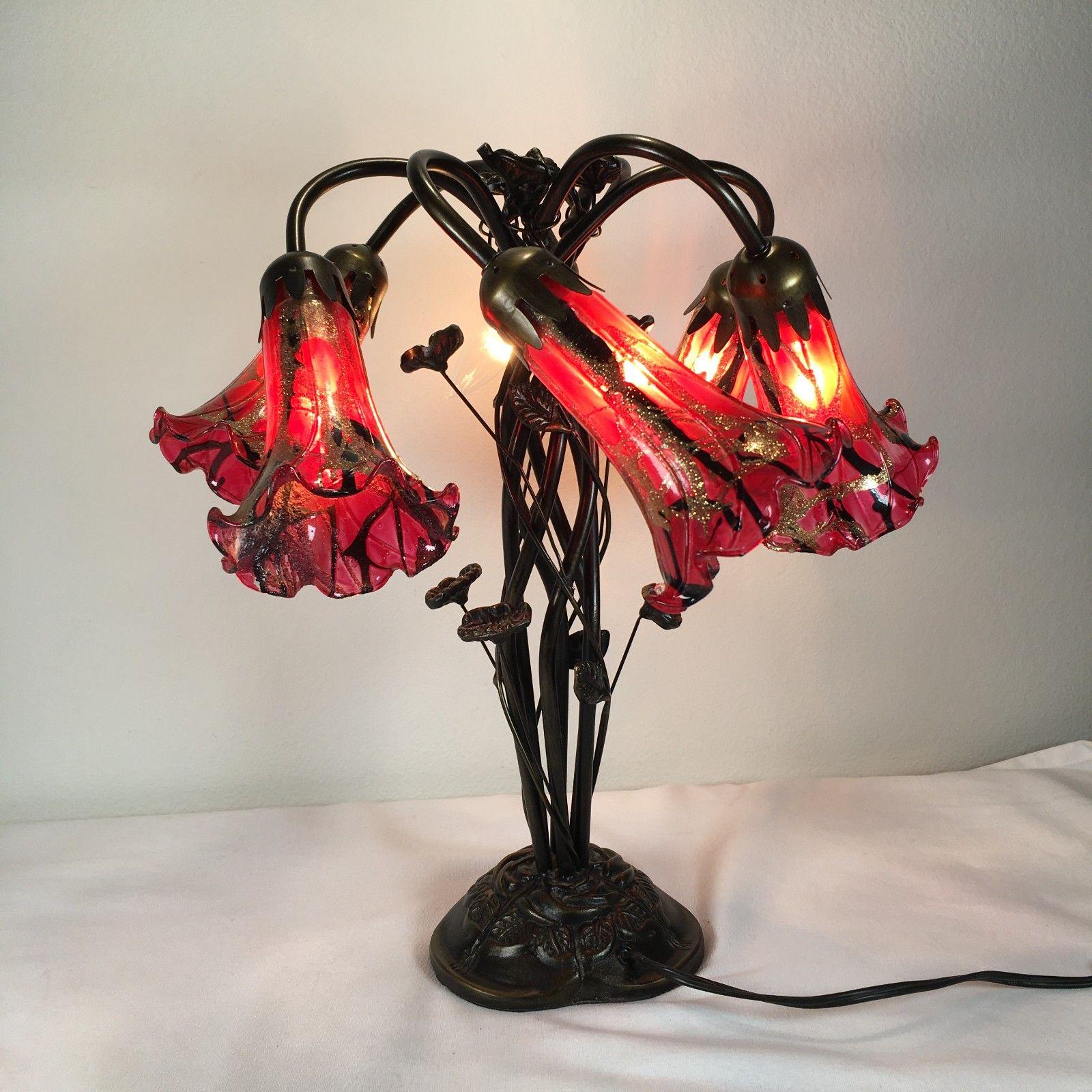 Tiffanys lily lamp - Etsy 日本