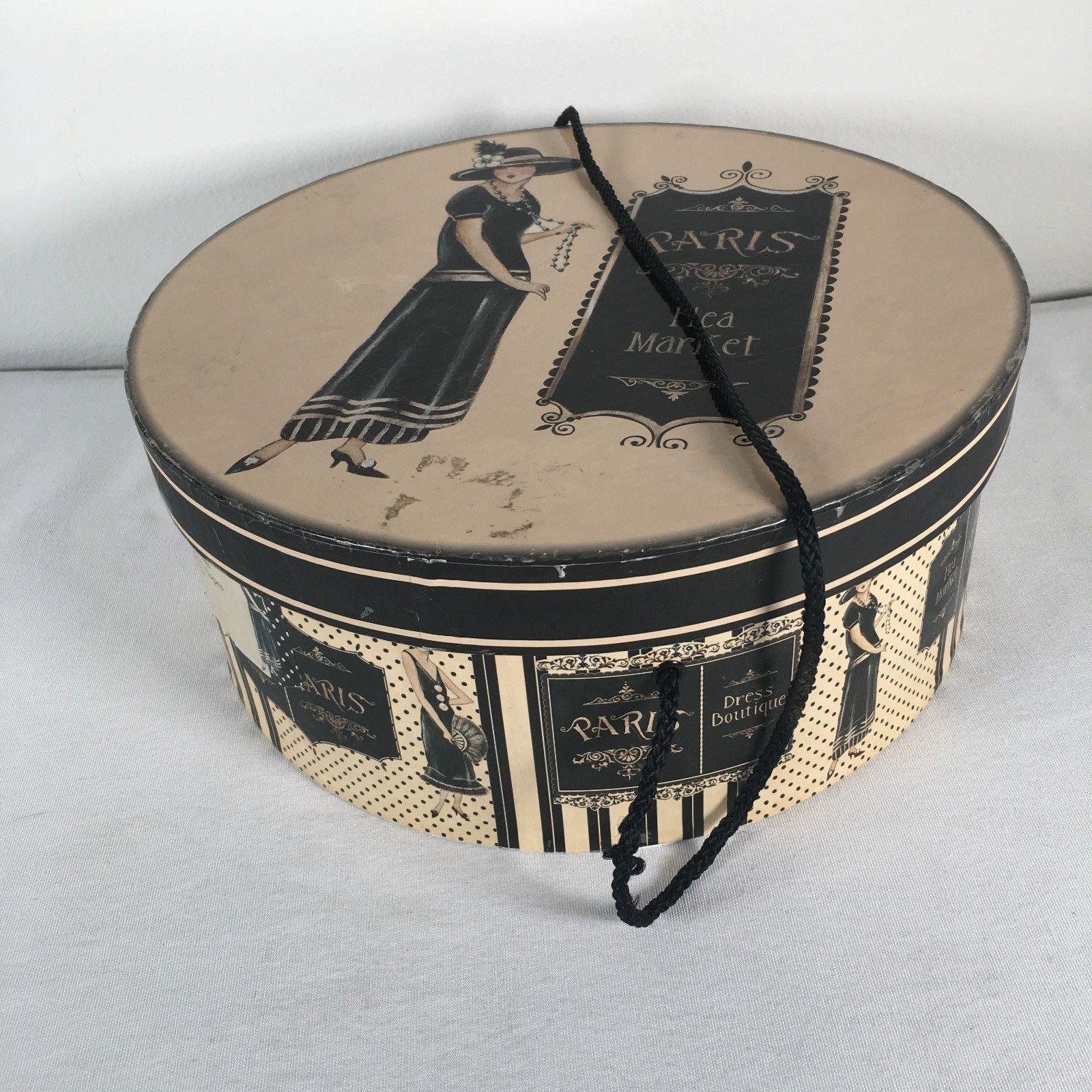 Paris Hat Box - Etsy display picture 2