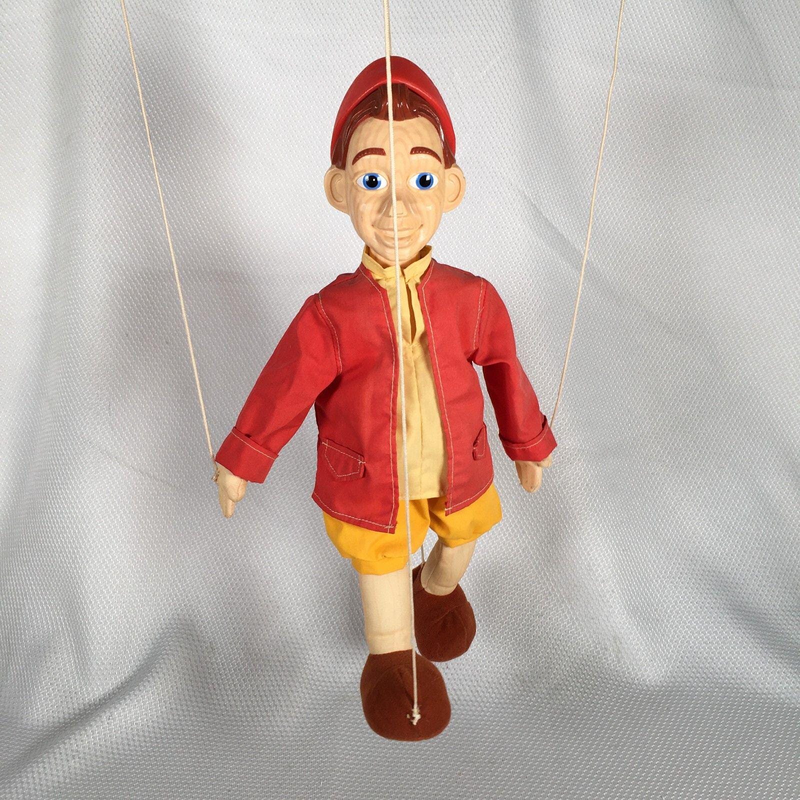 ヴィンテージ 1996 ザ・アドベンチャーズ ピノキオ マリオネット人形