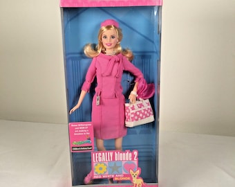 Vtg Barbie Legally Blonde 2 Collector Edition Elle Woods Doll Mattel 2003 New