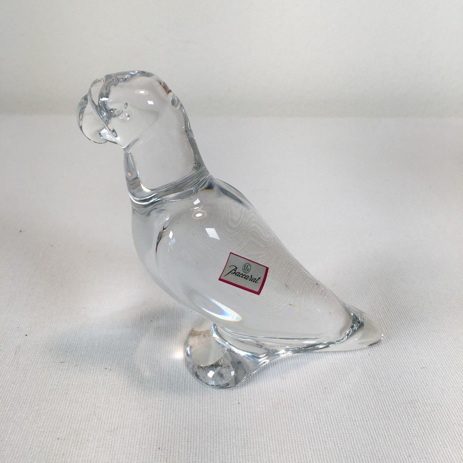 Baccarat Birds - Etsy