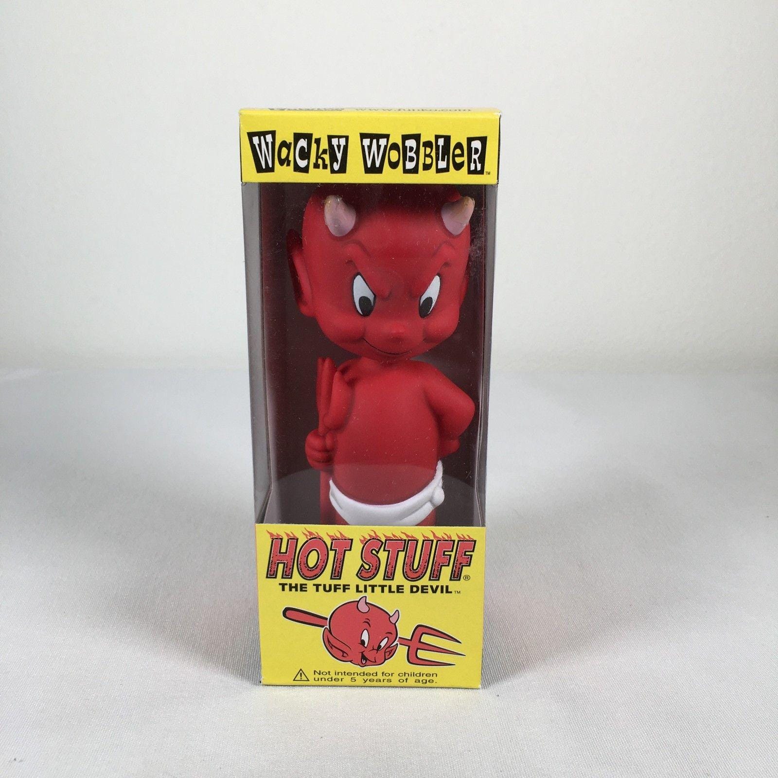 Funko Wacky Wobbler HOT STUFF the Tuff Little Devil Bobblehead