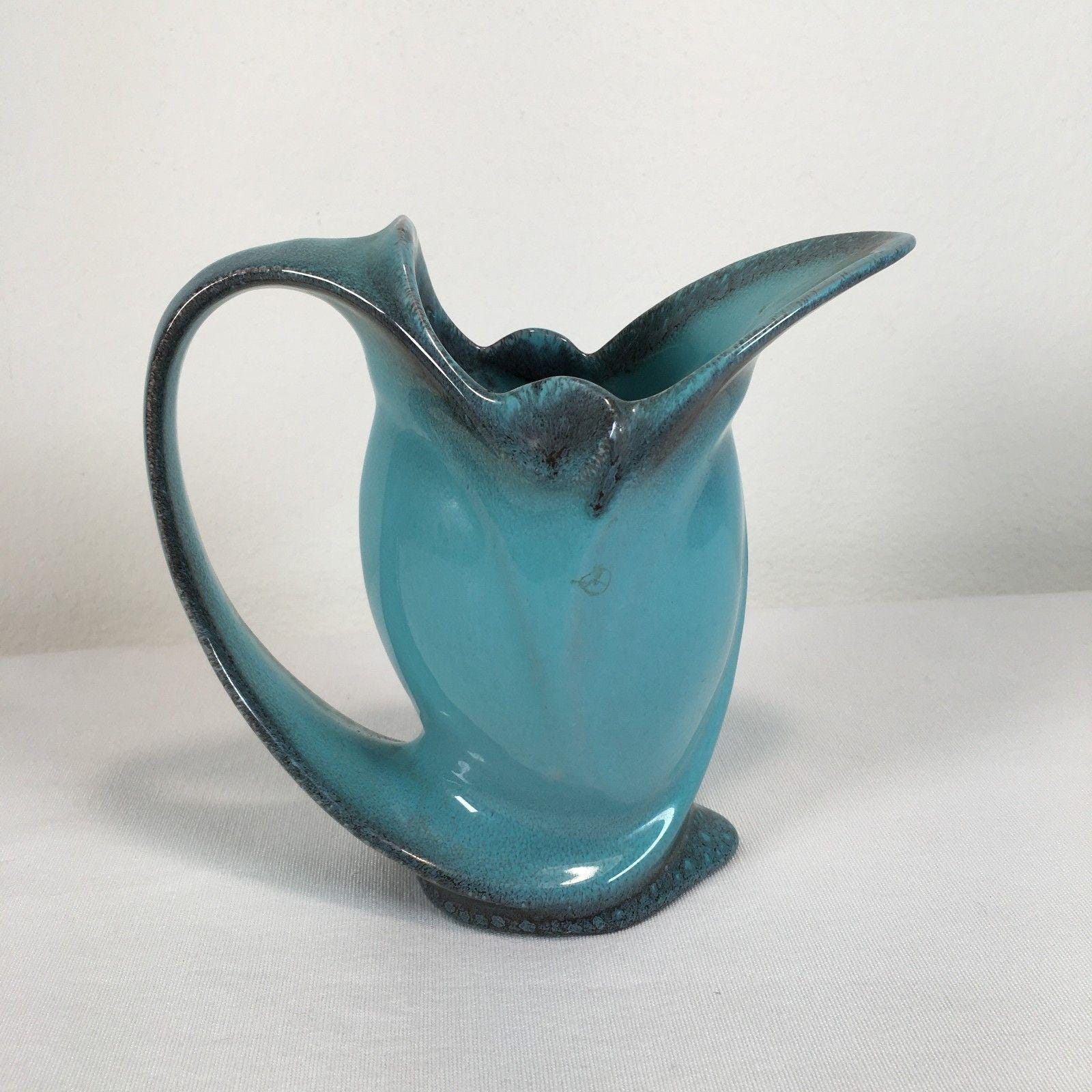 Blue Gouda Pitcher - Etsy