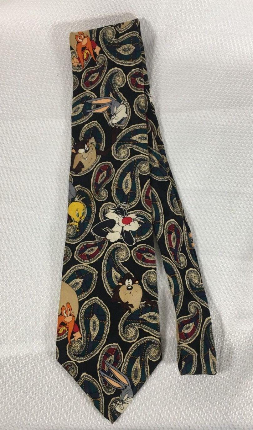 ヴィンテージ 1993 ルーニー・テューンズ・マニア TAZ TWEETY BUGS