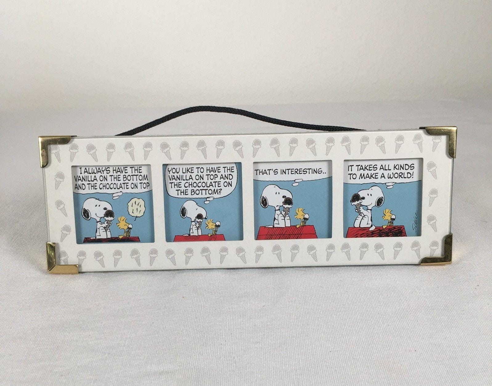 Hallmark Peanuts Snoopy Picture Frame - Etsy