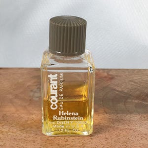 Vintage Coursant Eau de Parfum Helena Rubinstein 1/2 fl oz Mini Travel Splash