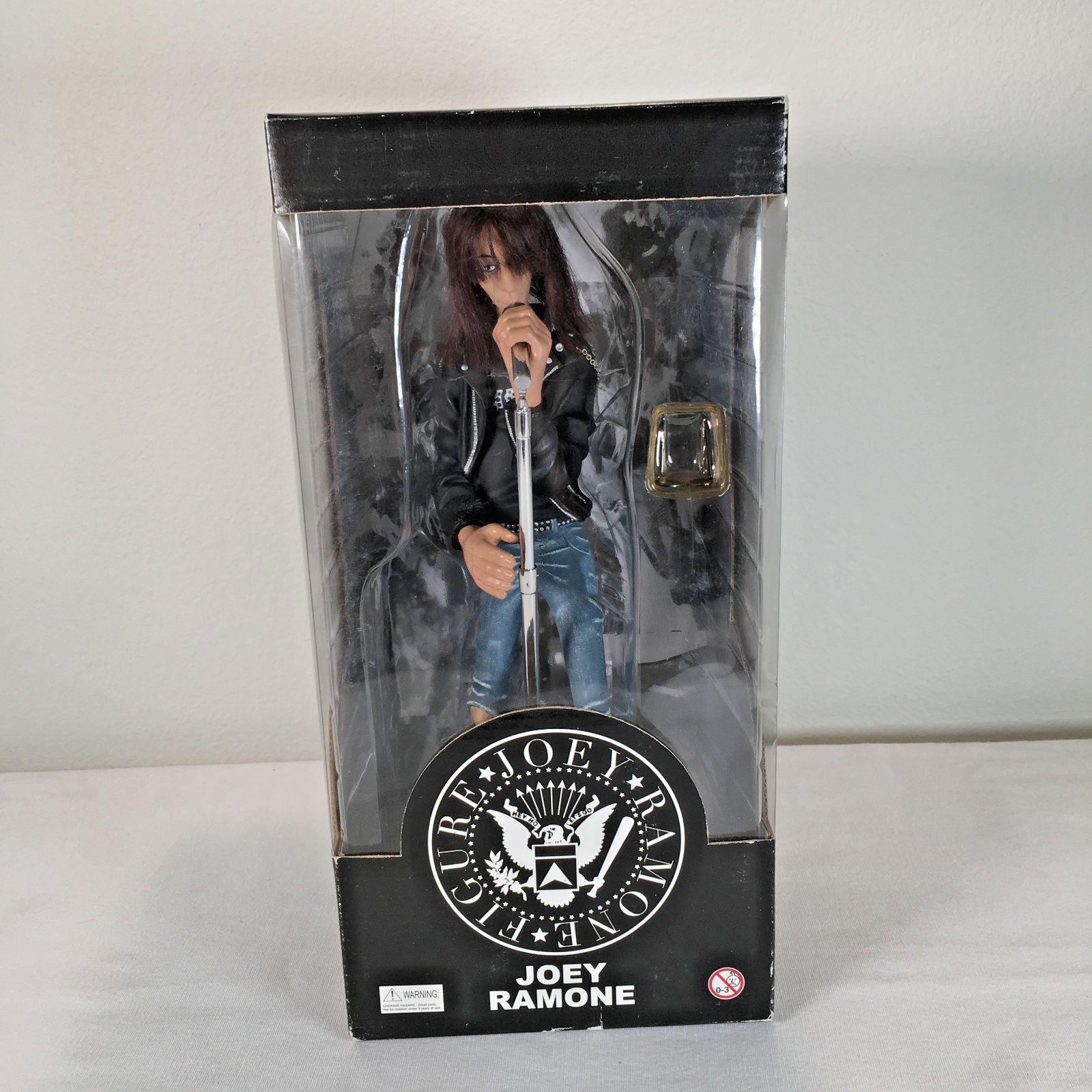 RAMONES フィギュア SKULLPOP POPTONES Ramones Figure Skullpop
