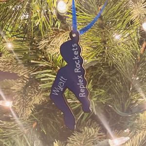 Swimmer Ornament
