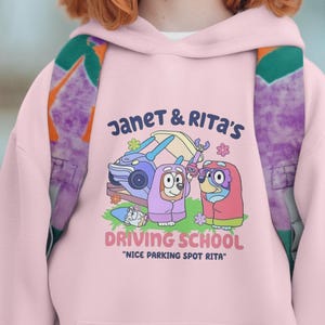 Cartoon Dog Family Kids Hoodie – Cute Playful Character Pullover for Boys & Girls – Cozy Toddler Sweatshirt Gift Idea