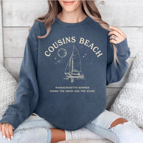 Comfort Colors® Cousins Beach Shirt, Beach Vacation Shirts, Beach T-Shirt, Trendy Coastal Tee, East Coast Beach Shirt, Summer Vibes Shirt