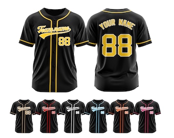 Custom Baseball Jersey, Personalized Jersey, 2025 Summer Tour Jersey, Customize Baseball Shirt, Concert Baseball Jersey