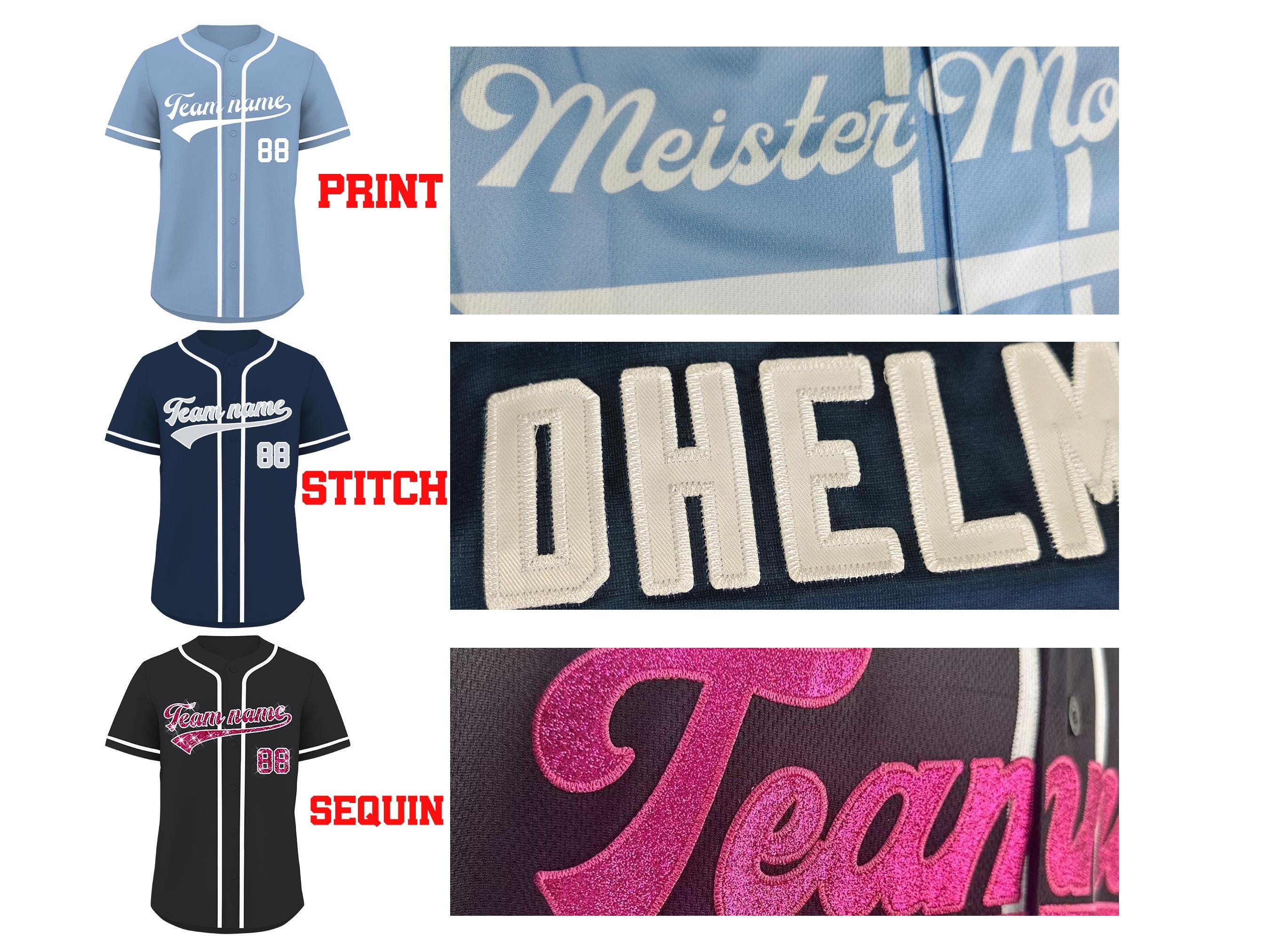 Custom Cincinnati Baseball Jersey, Personalized Team Name & Number ...